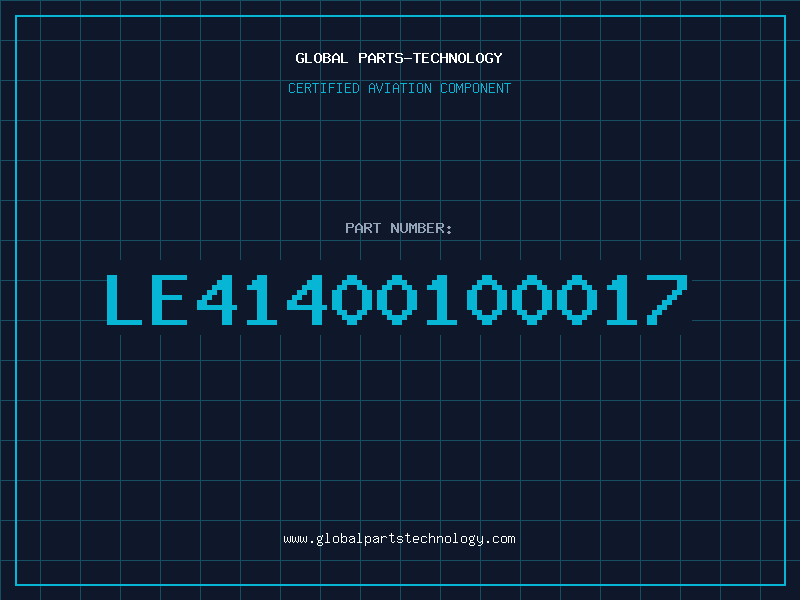 Aviation Part LE41400100017