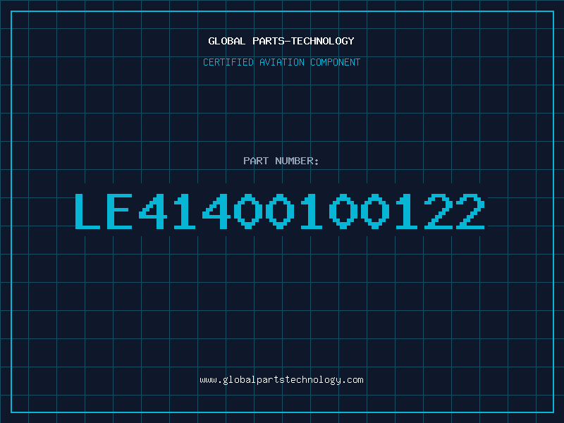 Aviation Part LE41400100122