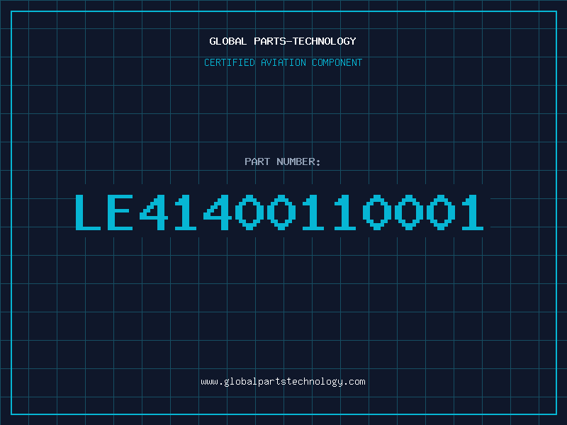 Aviation Part LE41400110001