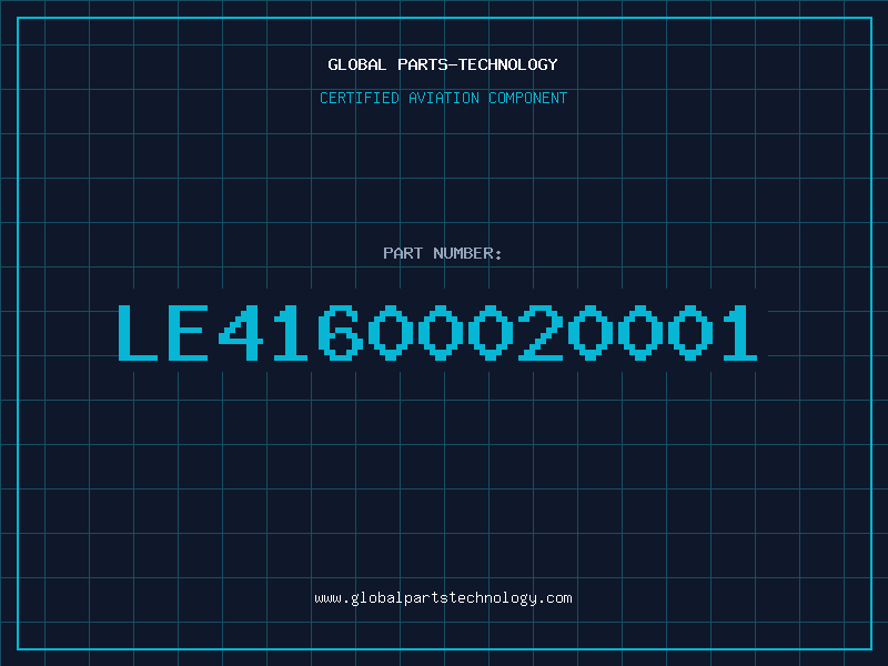 Aviation Part LE41600020001