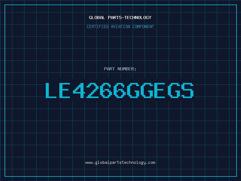 Aviation Part LE4266GGEGS