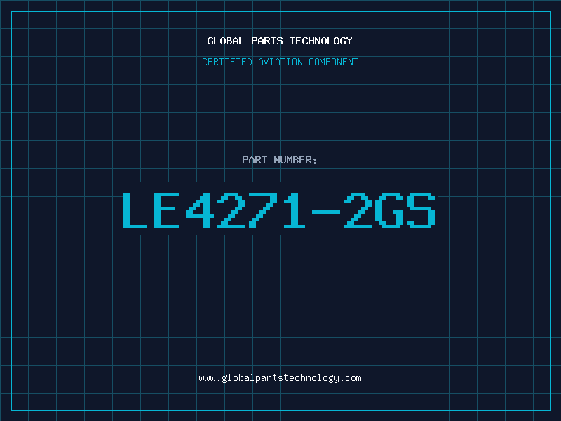 Aviation Part LE4271-2GS