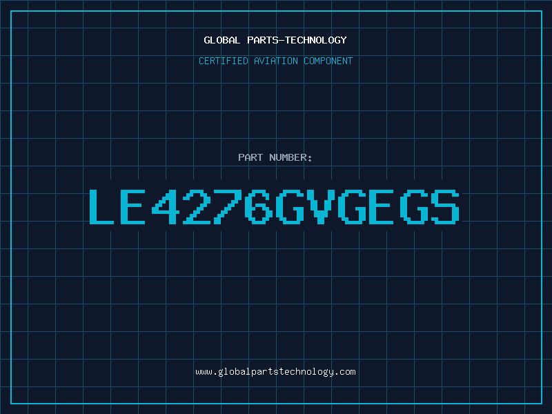 Aviation Part LE4276GVGEGS