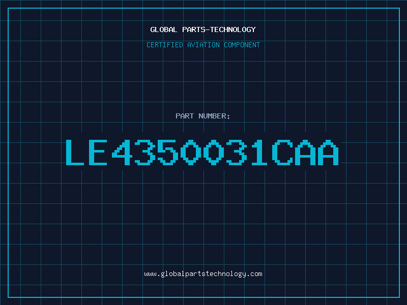 Aviation Part LE4350031CAA