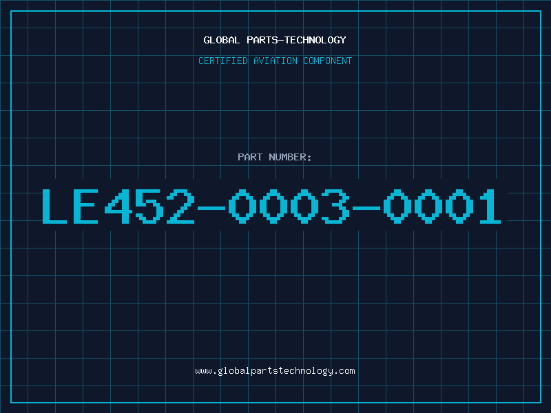 Aviation Part LE452-0003-0001