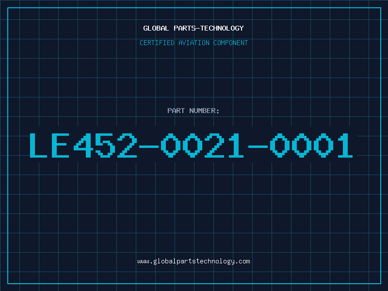 Aviation Part LE452-0021-0001