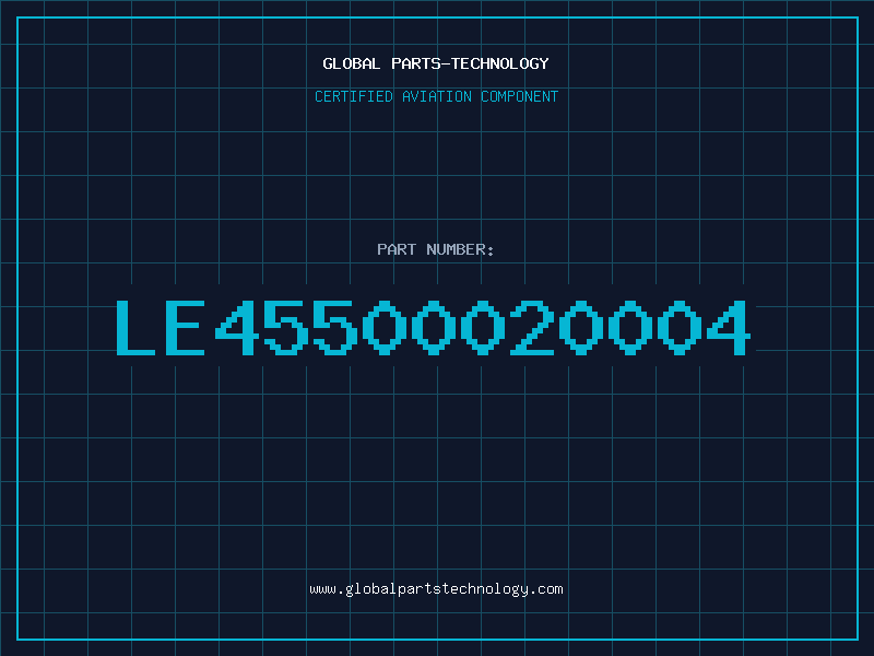 Aviation Part LE45500020004
