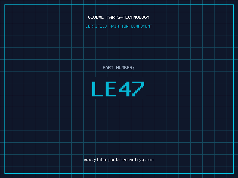 Aviation Part LE47