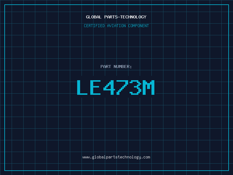 Aviation Part LE473M