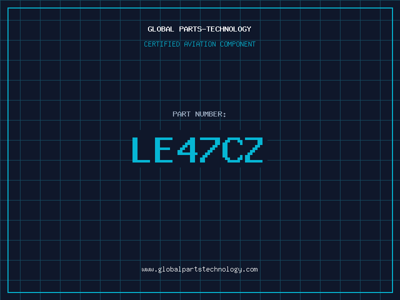 Aviation Part LE47CZ