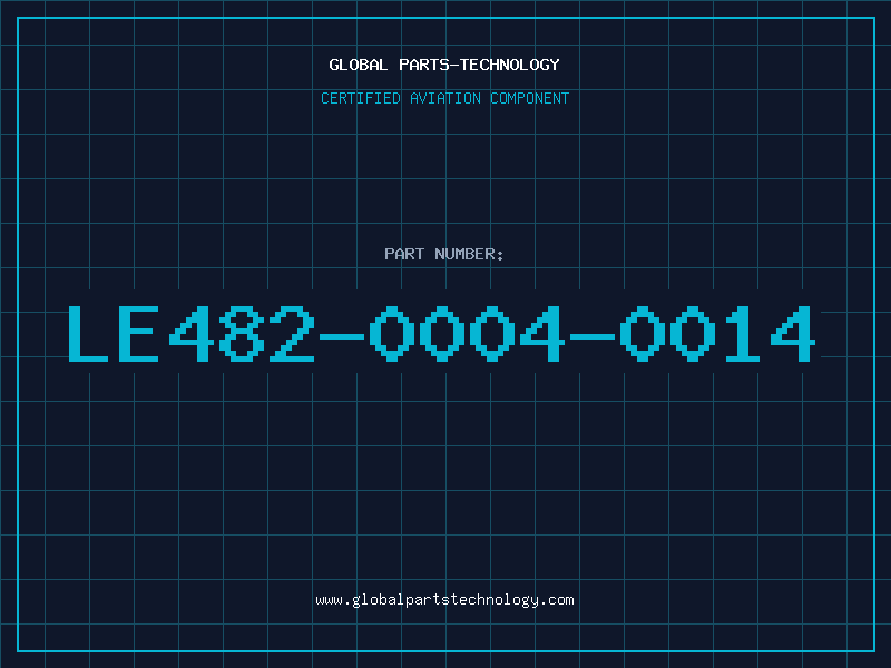 Aviation Part LE482-0004-0014