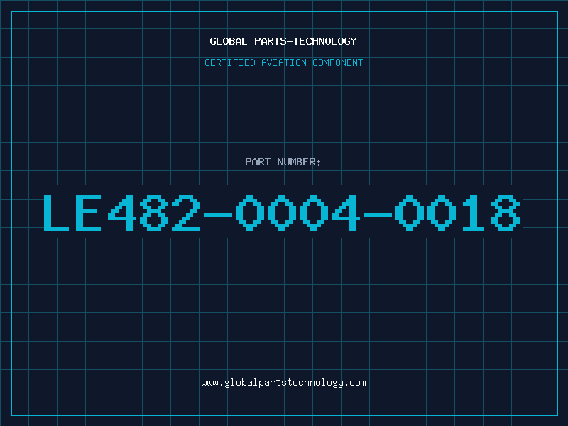 Aviation Part LE482-0004-0018
