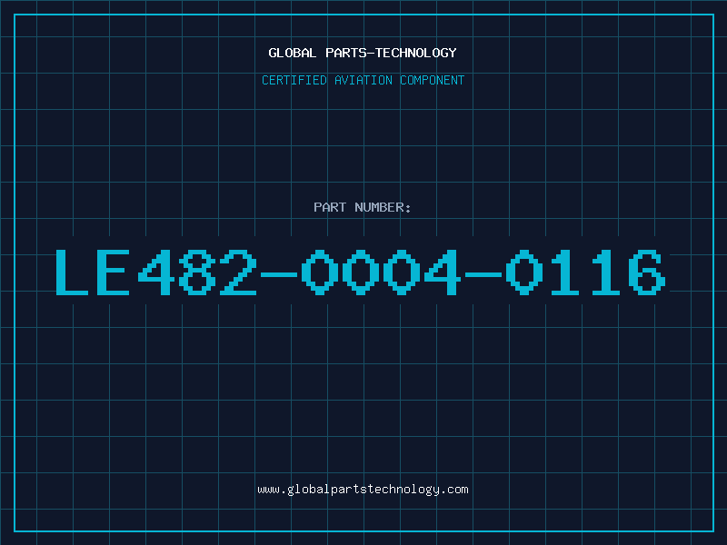 Aviation Part LE482-0004-0116