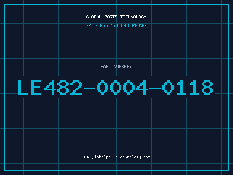 Aviation Part LE482-0004-0118