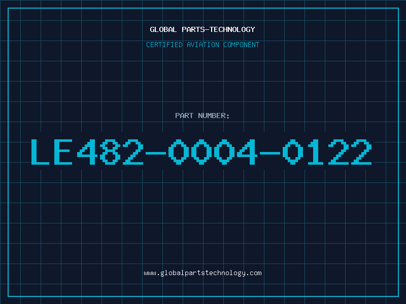 Aviation Part LE482-0004-0122