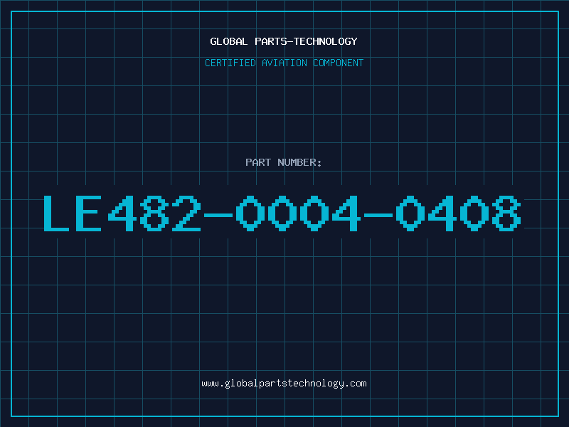 Aviation Part LE482-0004-0408