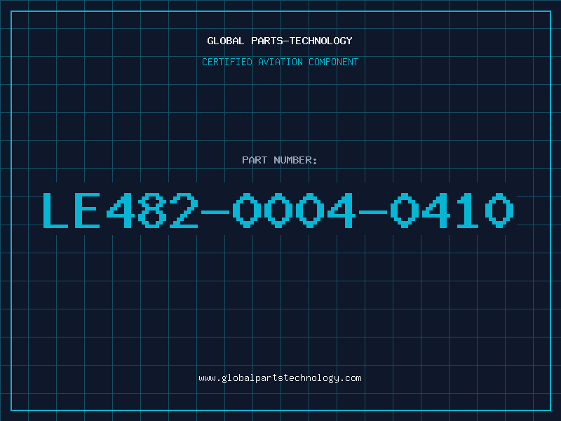 Aviation Part LE482-0004-0410