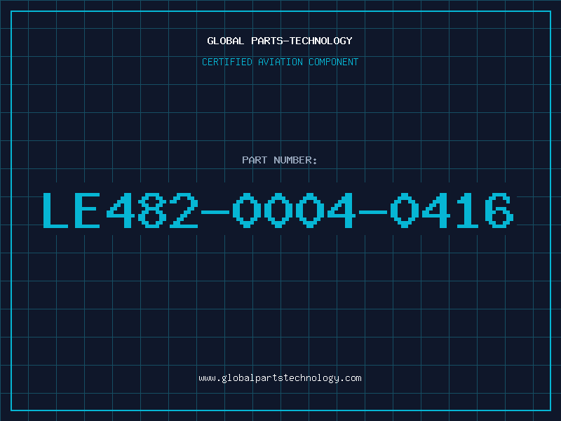 Aviation Part LE482-0004-0416