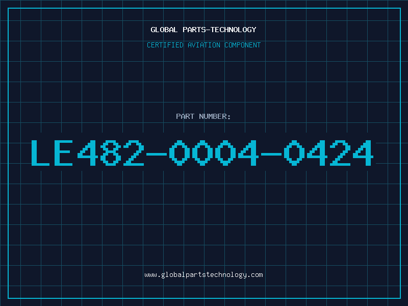 Aviation Part LE482-0004-0424