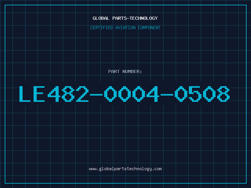 Aviation Part LE482-0004-0508
