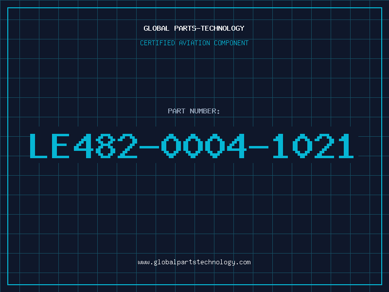 Aviation Part LE482-0004-1021