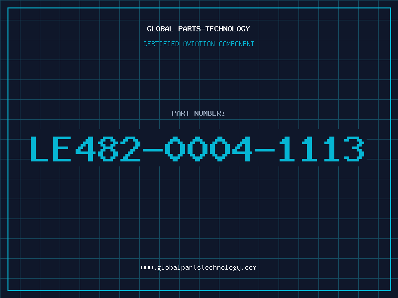 Aviation Part LE482-0004-1113