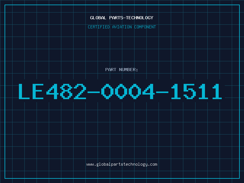 Aviation Part LE482-0004-1511