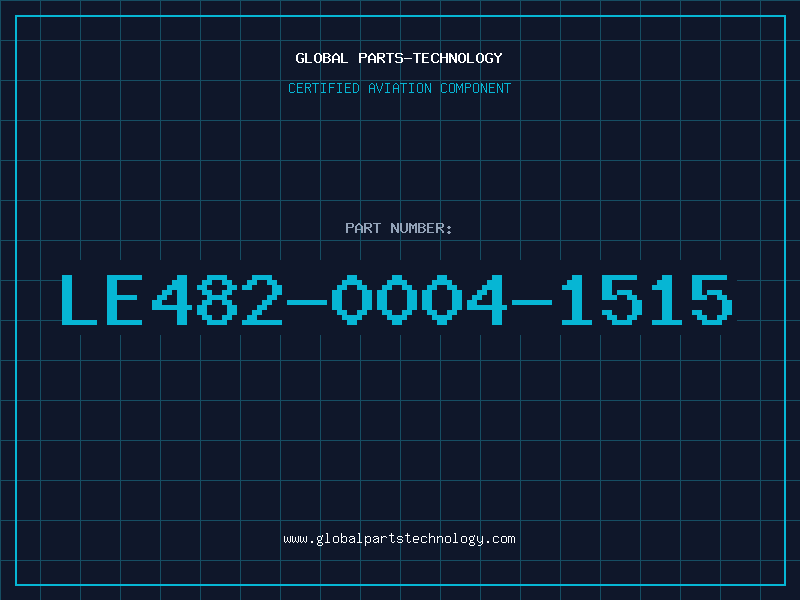 Aviation Part LE482-0004-1515