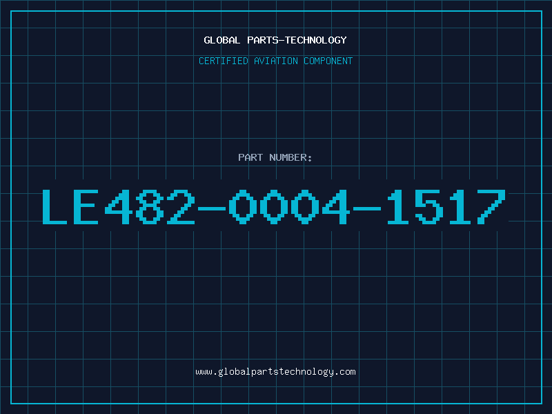 Aviation Part LE482-0004-1517