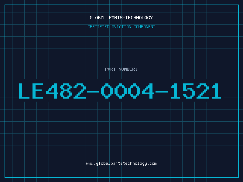 Aviation Part LE482-0004-1521
