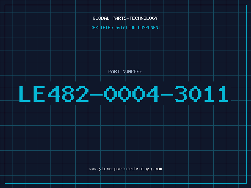 Aviation Part LE482-0004-3011