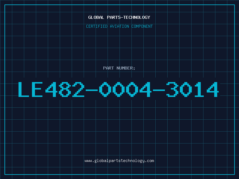 Aviation Part LE482-0004-3014