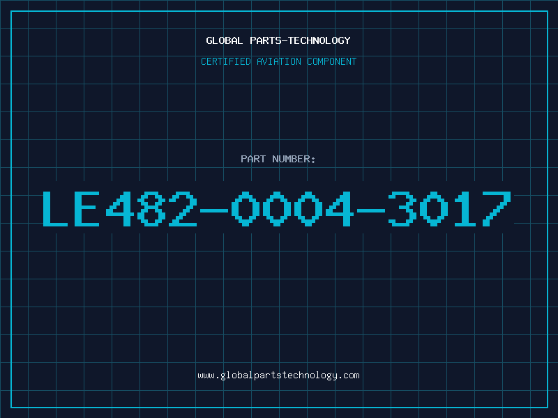 Aviation Part LE482-0004-3017