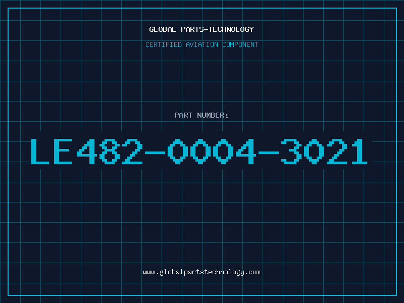 Aviation Part LE482-0004-3021