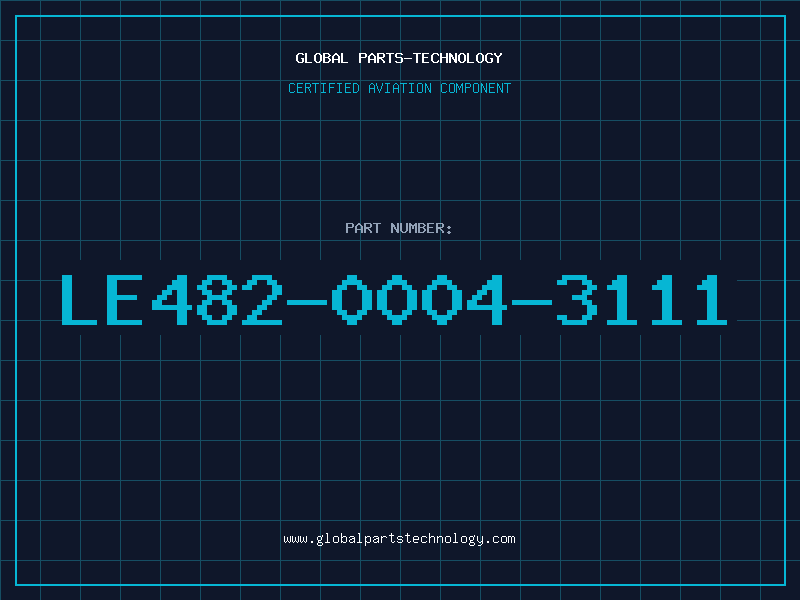 Aviation Part LE482-0004-3111