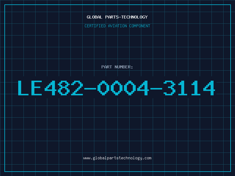 Aviation Part LE482-0004-3114
