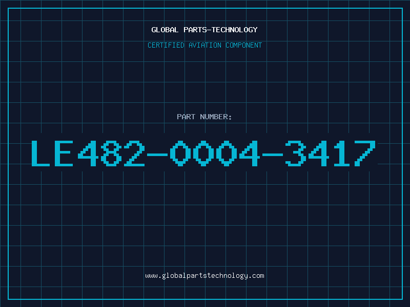 Aviation Part LE482-0004-3417