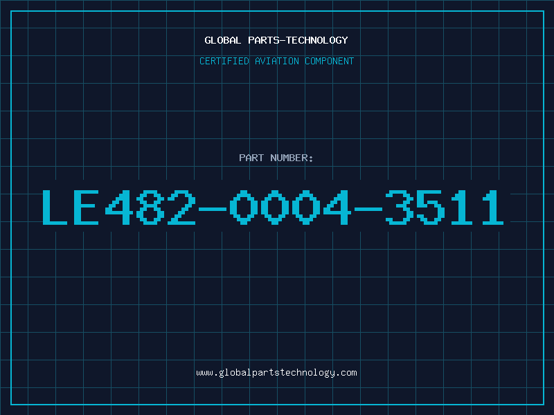 Aviation Part LE482-0004-3511