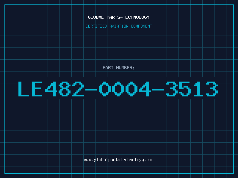 Aviation Part LE482-0004-3513