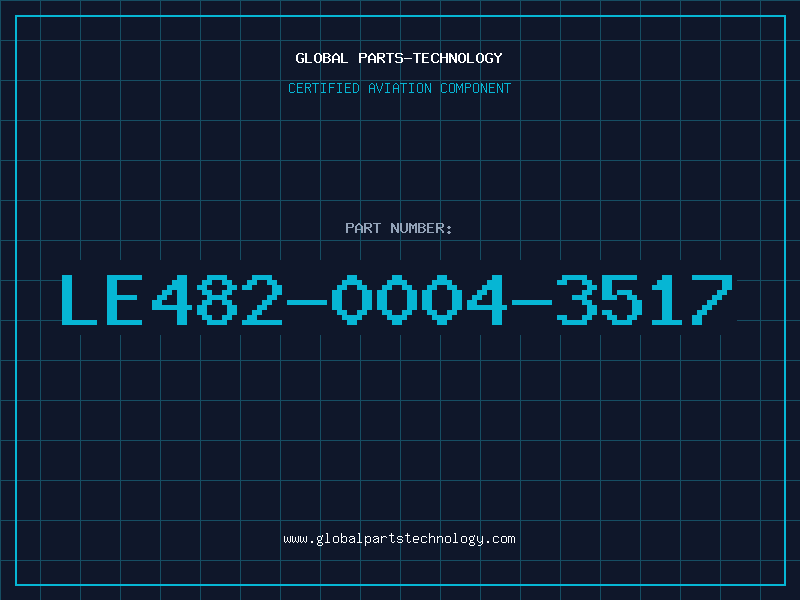 Aviation Part LE482-0004-3517