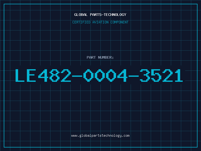 Aviation Part LE482-0004-3521