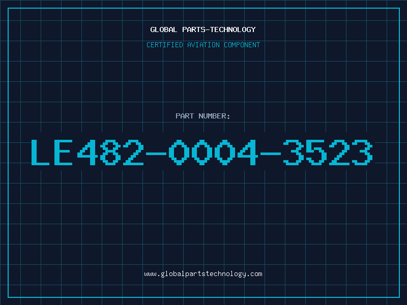 Aviation Part LE482-0004-3523