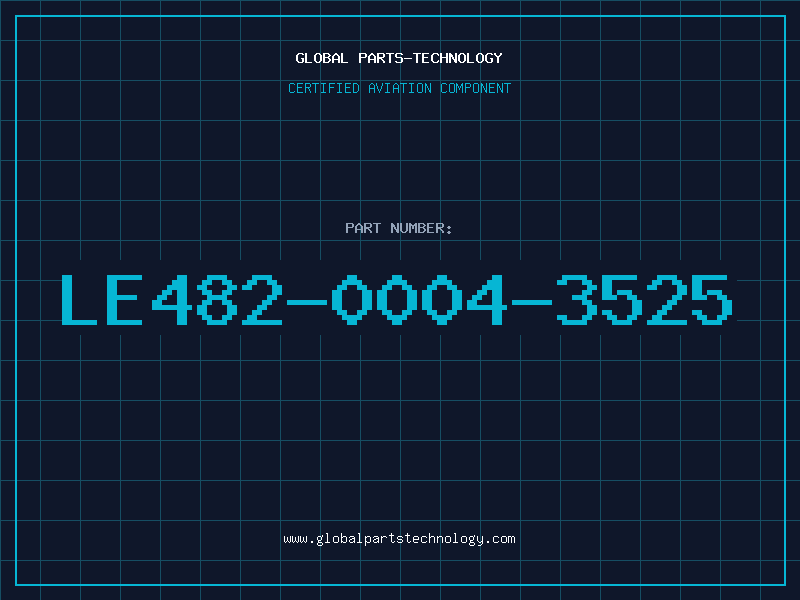 Aviation Part LE482-0004-3525