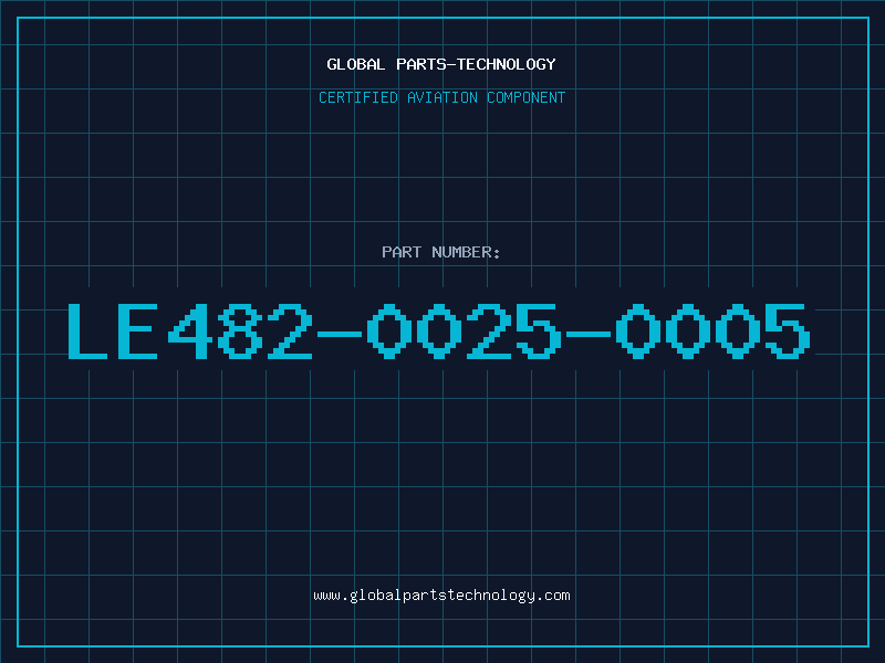 Aviation Part LE482-0025-0005
