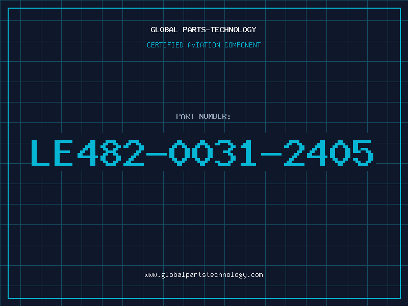 Aviation Part LE482-0031-2405