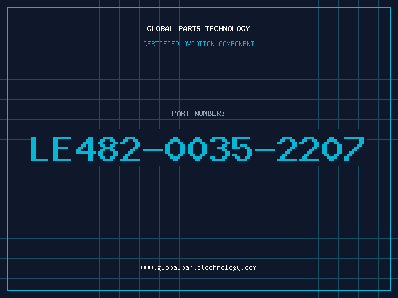 Aviation Part LE482-0035-2207