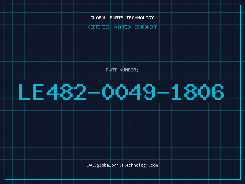 Aviation Part LE482-0049-1806