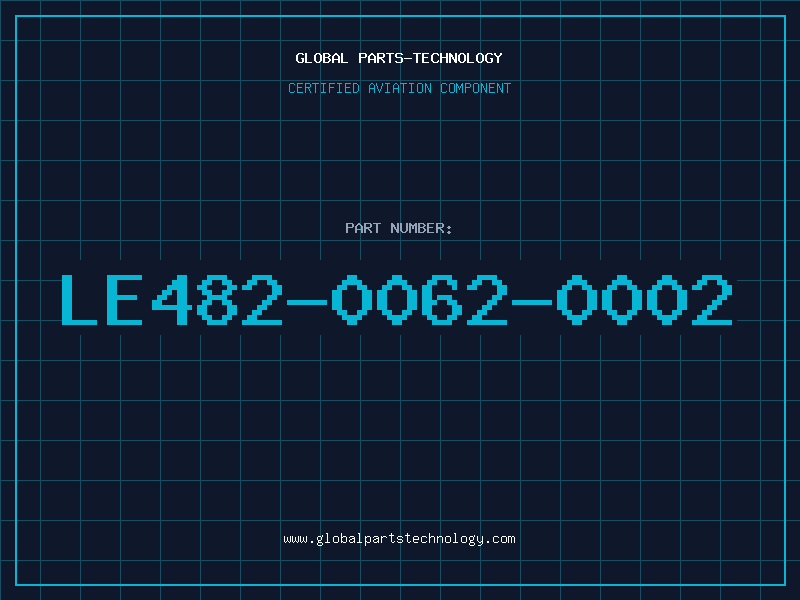 Aviation Part LE482-0062-0002