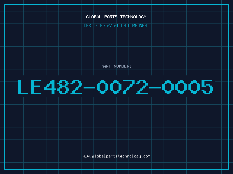 Aviation Part LE482-0072-0005