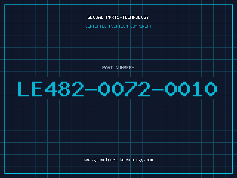 Aviation Part LE482-0072-0010